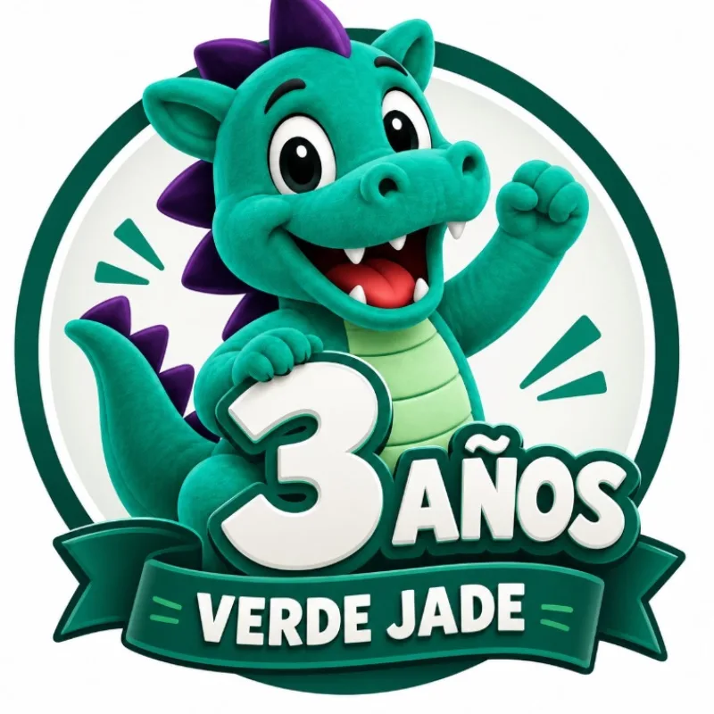 Verde Jade 3 años