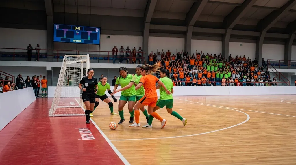 Banner Olimpiadas San Francisco College | Futsal Damas
