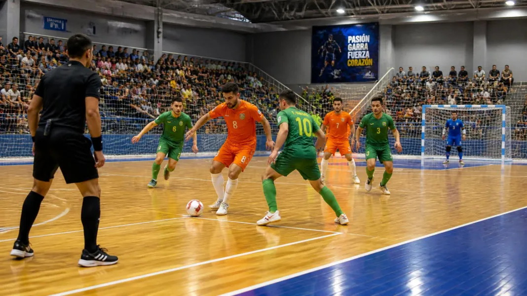 Cover Olimpiadas San Francisco College | Futsal Varones